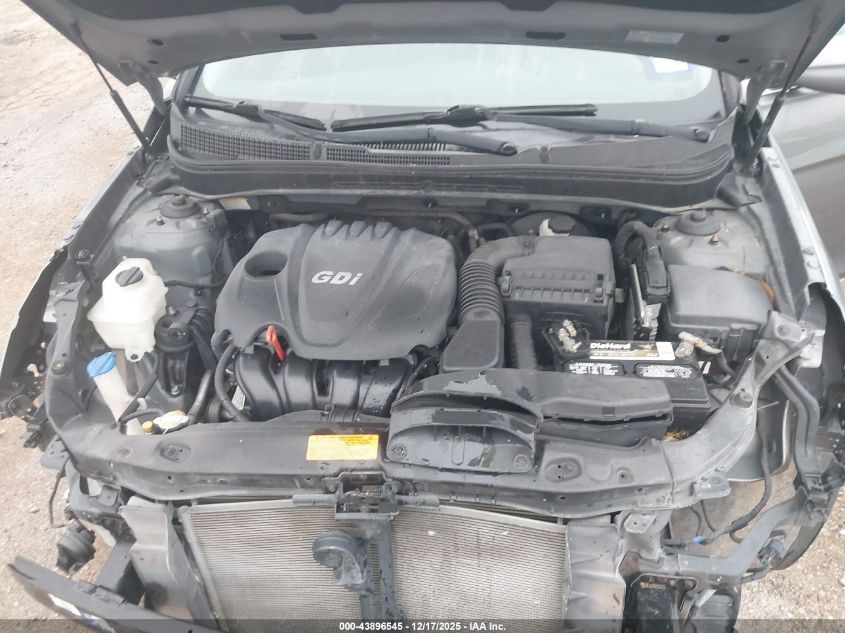 2012 Hyundai Sonata Gls VIN: 5NPEB4AC0CH493556 Lot: 43896545