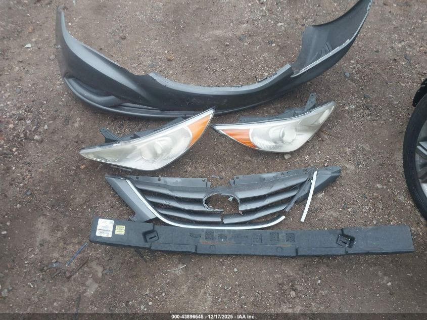 2012 Hyundai Sonata Gls VIN: 5NPEB4AC0CH493556 Lot: 43896545