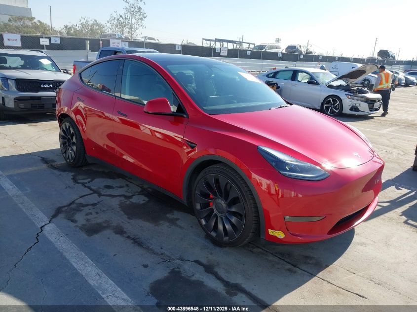 TESLA MODEL Y PERFORMANCE DUAL MOTOR ALL-WHEEL DRIVE