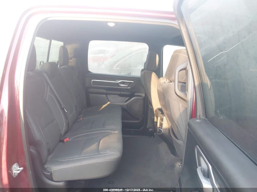 2019 Ram 1500 Big Horn/Lone Star 4X4 5'7 Box VIN: 1C6SRFFT9KN893009 Lot: 43896549