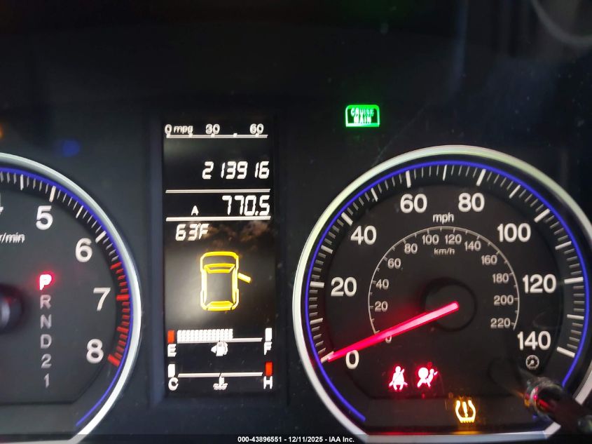 2007 Honda Cr-V Ex VIN: JHLRE38527C044555 Lot: 43896551