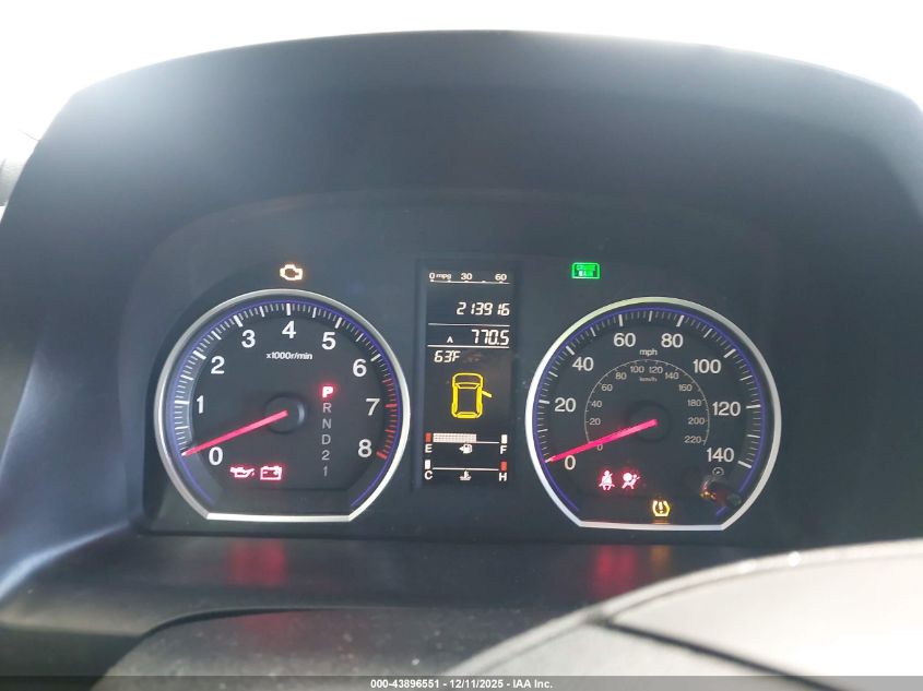 2007 Honda Cr-V Ex VIN: JHLRE38527C044555 Lot: 43896551