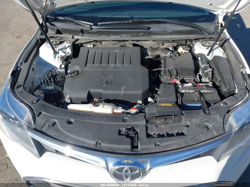 2016 Toyota Avalon Xle Plus VIN: 4T1BK1EB1GU224847 Lot: 43896555