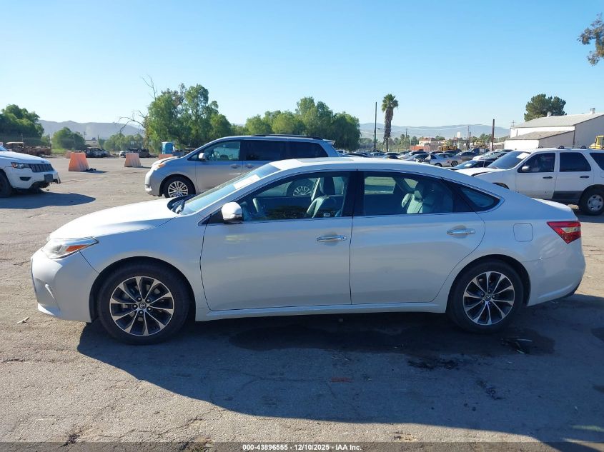 2016 Toyota Avalon Xle Plus VIN: 4T1BK1EB1GU224847 Lot: 43896555