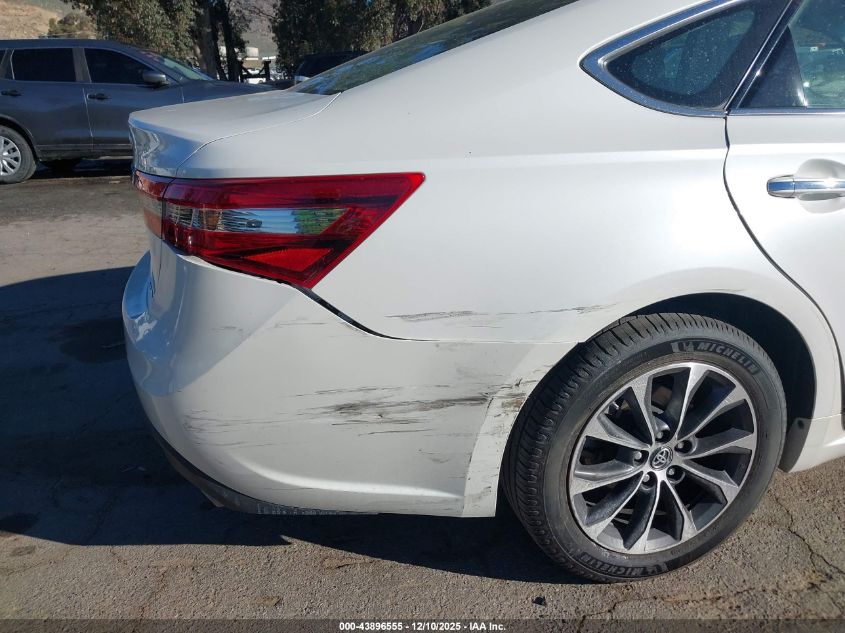 2016 Toyota Avalon Xle Plus VIN: 4T1BK1EB1GU224847 Lot: 43896555