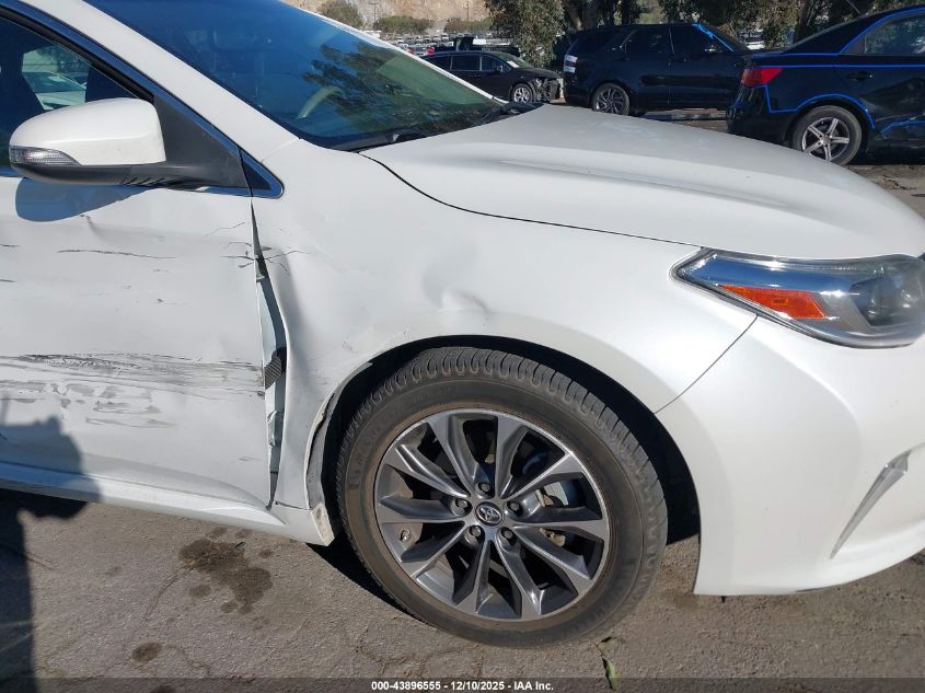 2016 Toyota Avalon Xle Plus VIN: 4T1BK1EB1GU224847 Lot: 43896555
