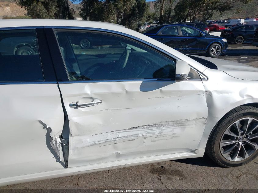 2016 Toyota Avalon Xle Plus VIN: 4T1BK1EB1GU224847 Lot: 43896555