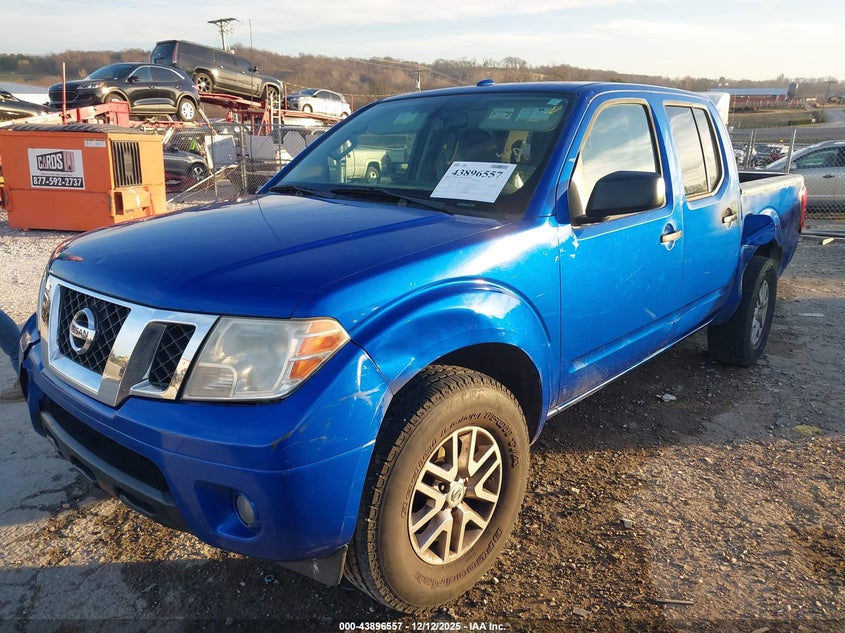 2015 Nissan Frontier Sv
