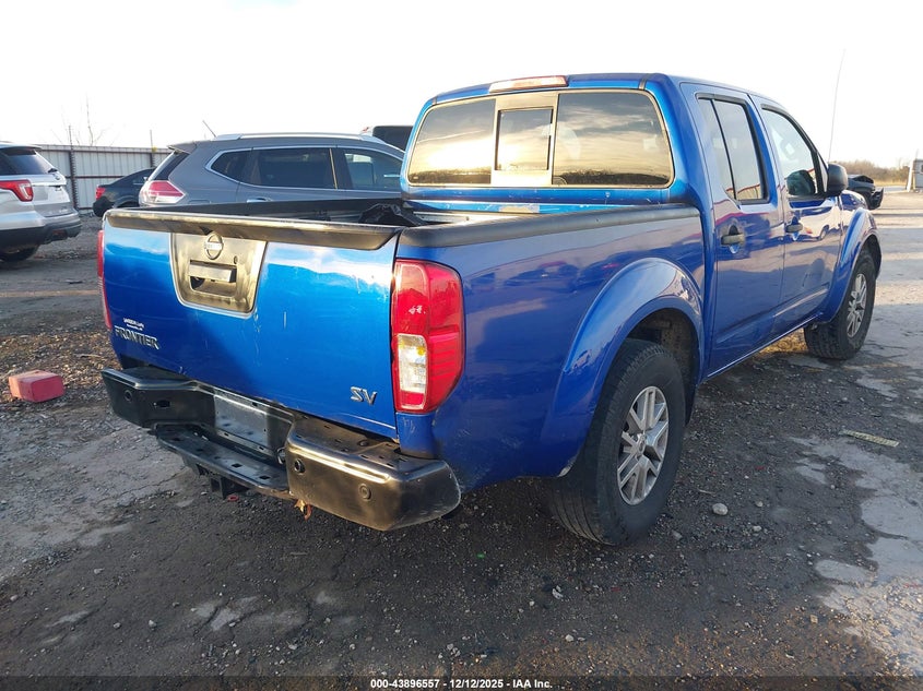 2015 Nissan Frontier Sv