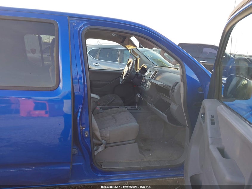 2015 Nissan Frontier Sv