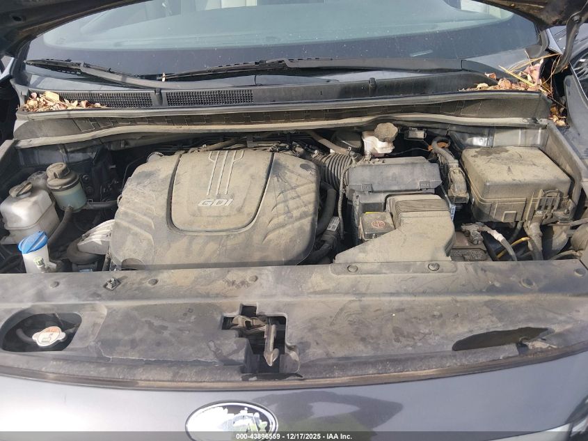 2017 Kia Sedona Lx VIN: KNDMB5C12H6329269 Lot: 43896559