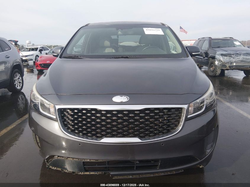 2017 Kia Sedona Lx VIN: KNDMB5C12H6329269 Lot: 43896559