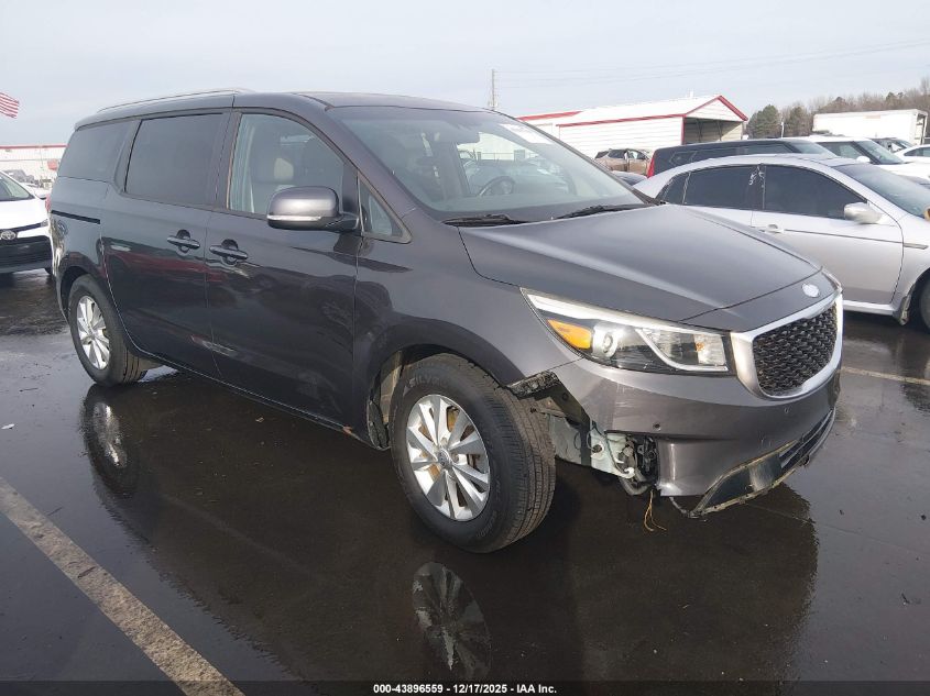 2017 Kia Sedona Lx