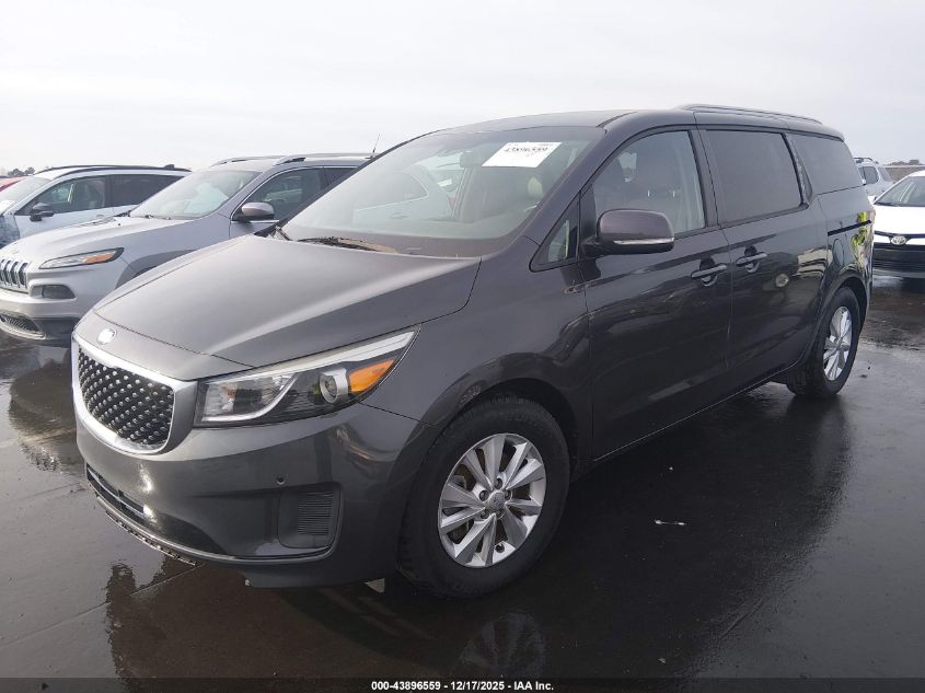 2017 Kia Sedona Lx