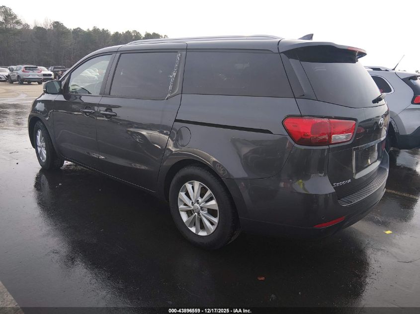 2017 Kia Sedona Lx