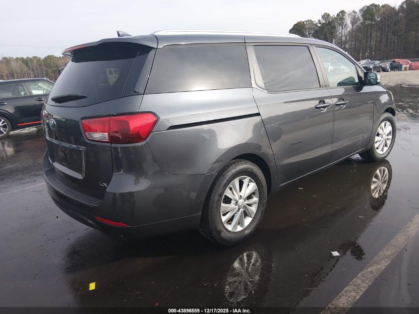 2017 Kia Sedona Lx