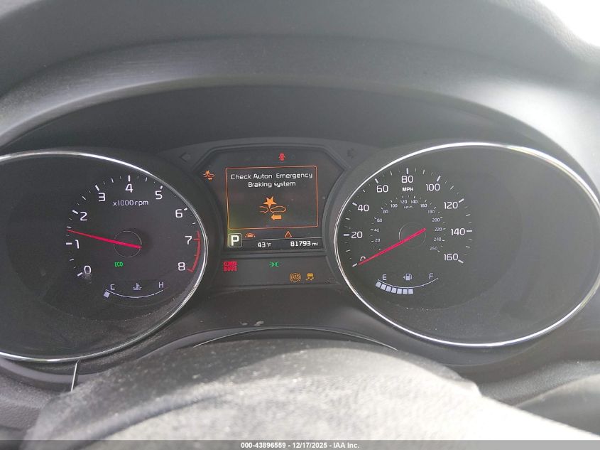 2017 Kia Sedona Lx VIN: KNDMB5C12H6329269 Lot: 43896559