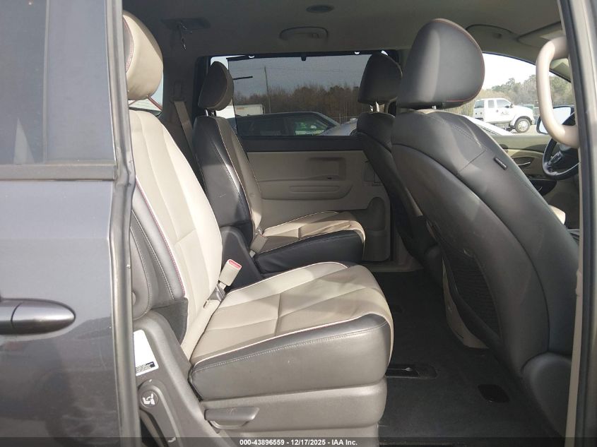 2017 Kia Sedona Lx VIN: KNDMB5C12H6329269 Lot: 43896559