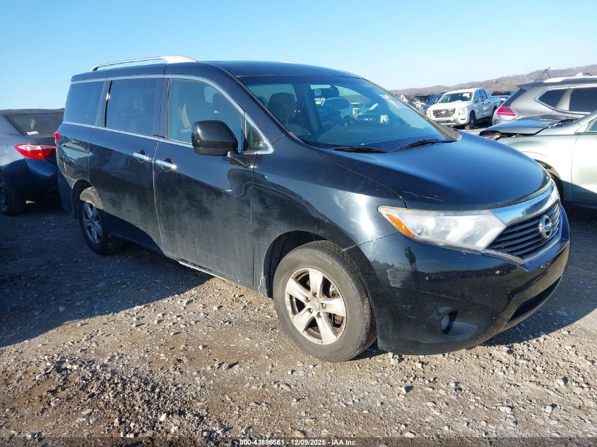 NISSAN QUEST PLATINUM/S/SL/SV