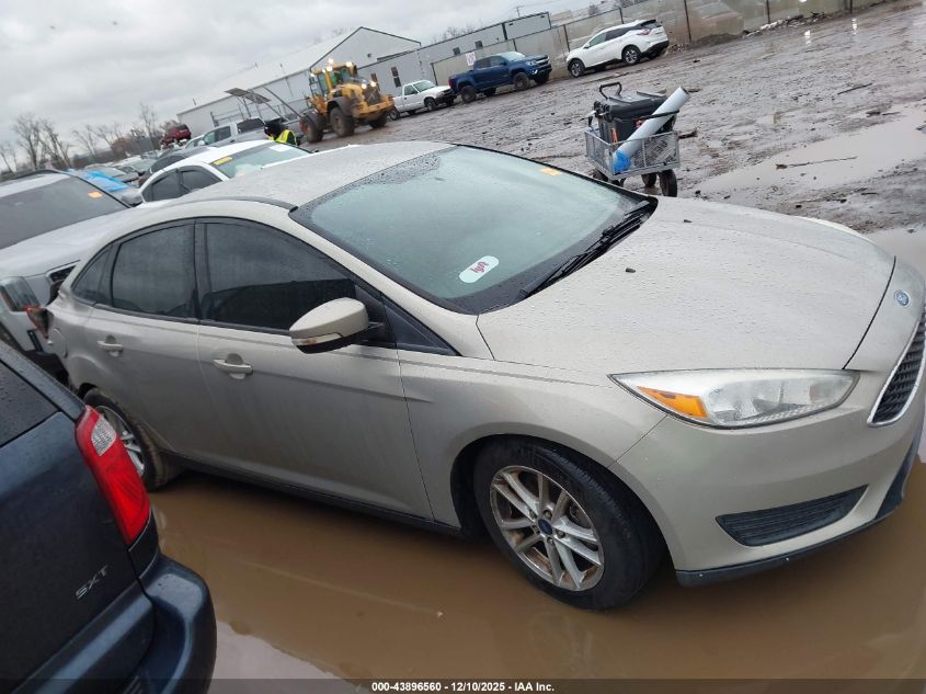 2016 Ford Focus Se VIN: 1FADP3F23GL283628 Lot: 43896560