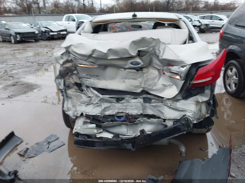 2016 Ford Focus Se VIN: 1FADP3F23GL283628 Lot: 43896560