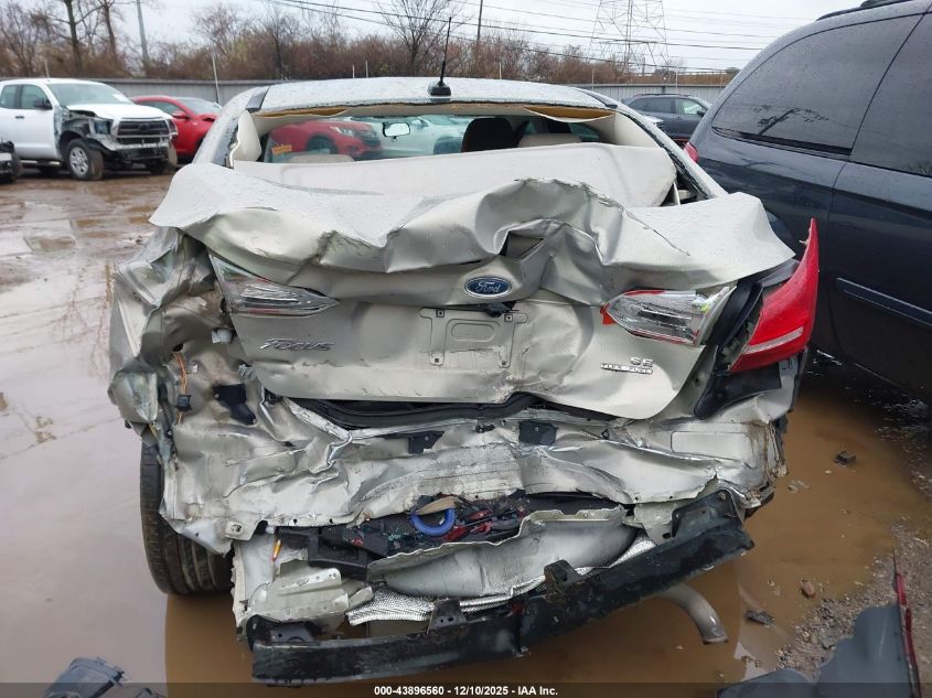 2016 Ford Focus Se VIN: 1FADP3F23GL283628 Lot: 43896560