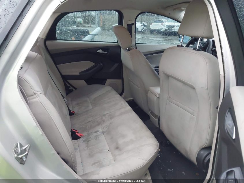 2016 Ford Focus Se VIN: 1FADP3F23GL283628 Lot: 43896560