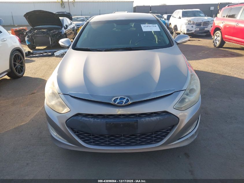 2012 Hyundai Sonata Hybrid VIN: KMHEC4A40CA034200 Lot: 43896564