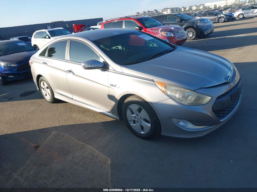 2012 Hyundai Sonata Hybrid VIN: KMHEC4A40CA034200 Lot: 43896564