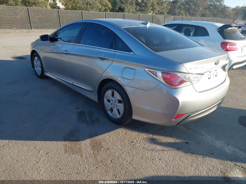 2012 Hyundai Sonata Hybrid VIN: KMHEC4A40CA034200 Lot: 43896564