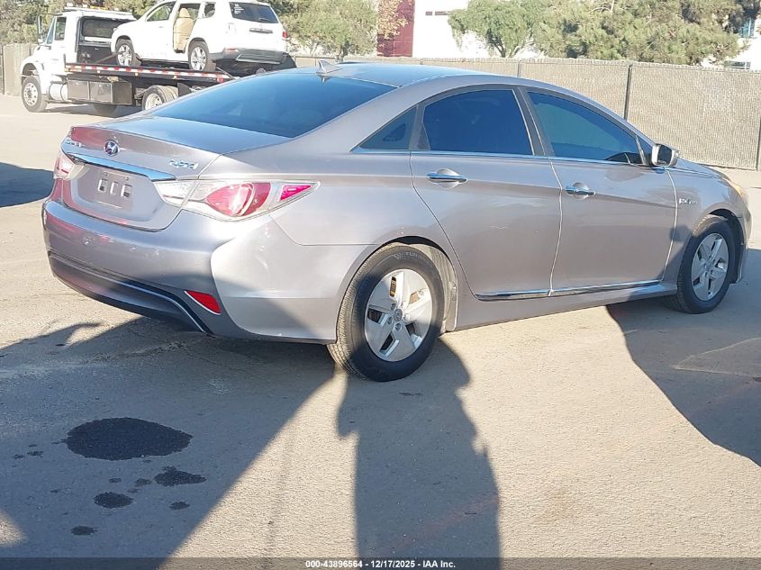 2012 Hyundai Sonata Hybrid VIN: KMHEC4A40CA034200 Lot: 43896564