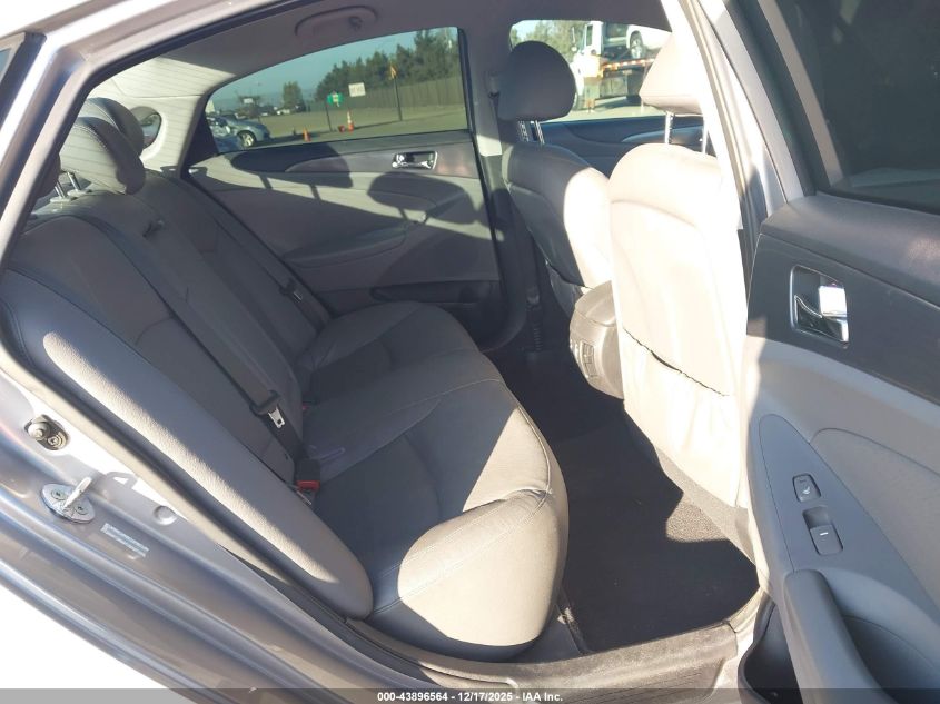 2012 Hyundai Sonata Hybrid VIN: KMHEC4A40CA034200 Lot: 43896564