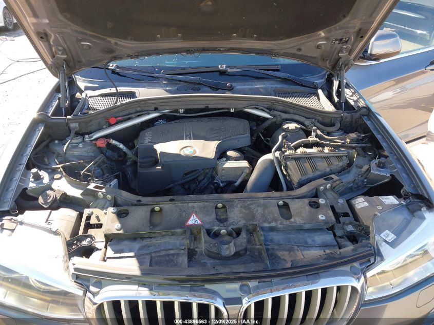 2016 BMW X3 Sdrive28I VIN: 5UXWZ7C58G0R33282 Lot: 43896563