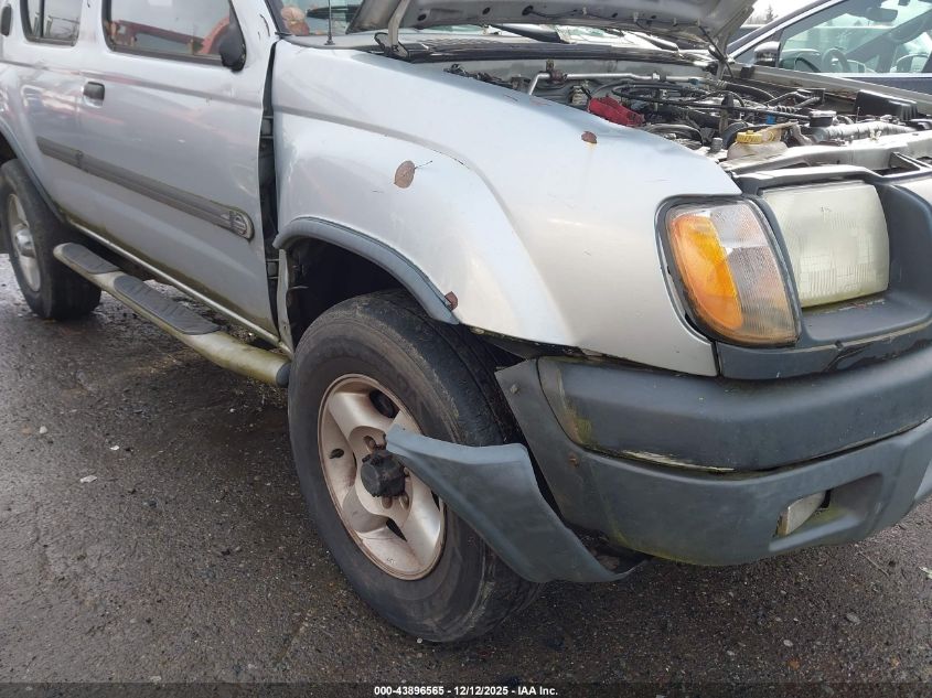 2001 Nissan Xterra Se VIN: 5N1ED28Y51C560284 Lot: 43896565