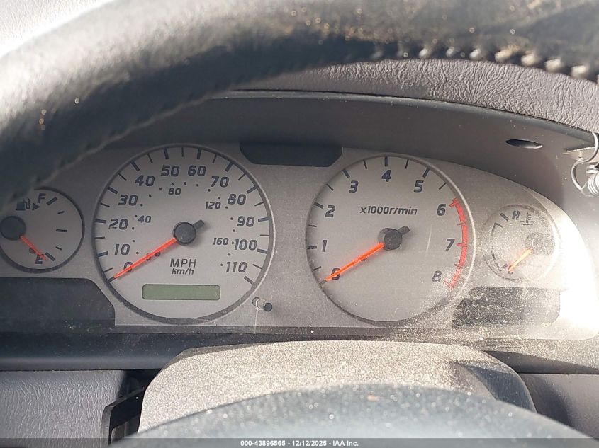 2001 Nissan Xterra Se VIN: 5N1ED28Y51C560284 Lot: 43896565