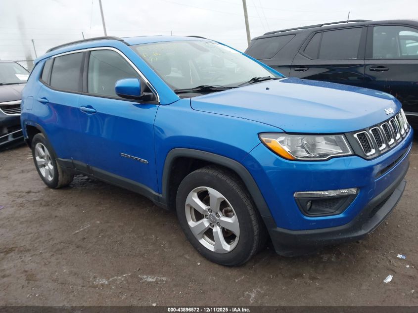 JEEP COMPASS LATITUDE FWD