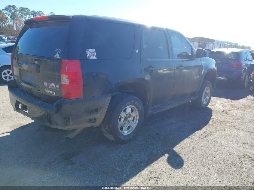 2009 Chevrolet Tahoe Hybrid