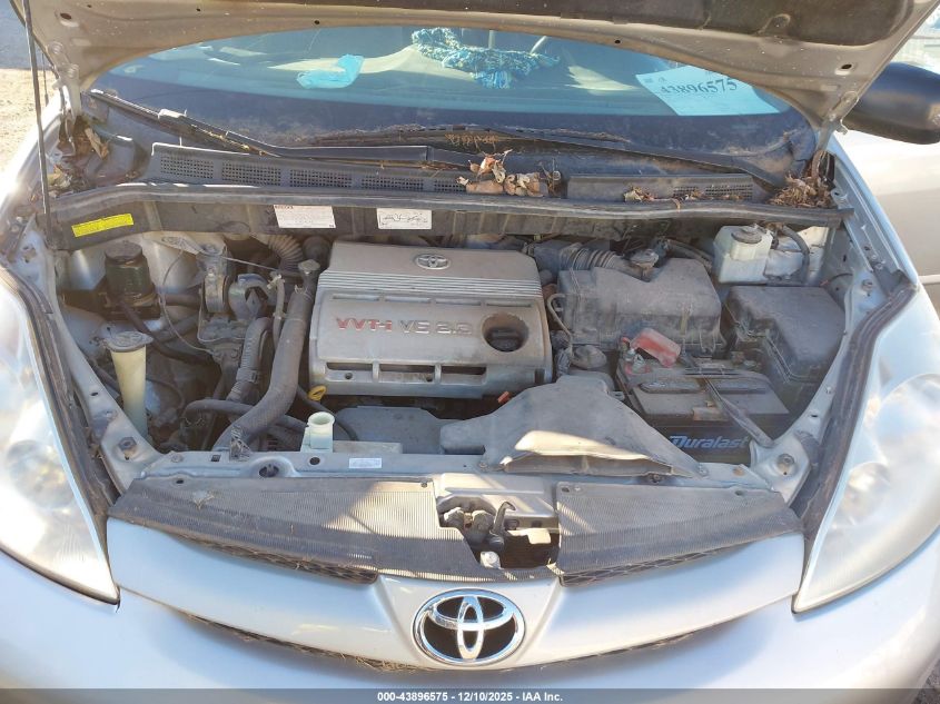 2006 Toyota Sienna Le VIN: 5TDZA23CX6S525353 Lot: 43896575