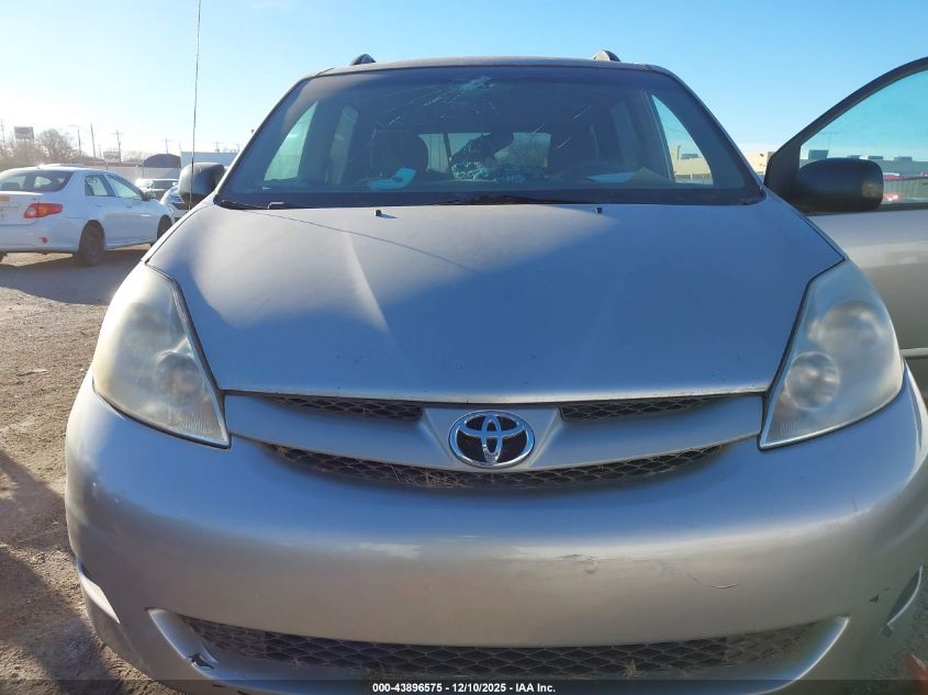 2006 Toyota Sienna Le VIN: 5TDZA23CX6S525353 Lot: 43896575