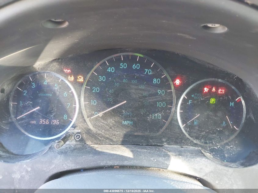 2006 Toyota Sienna Le VIN: 5TDZA23CX6S525353 Lot: 43896575