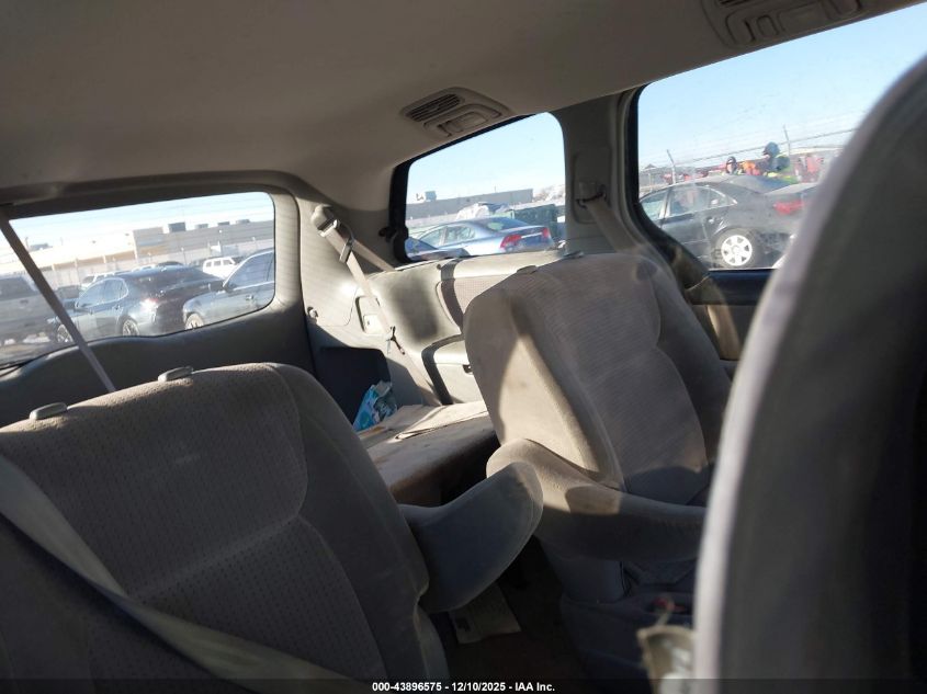 2006 Toyota Sienna Le VIN: 5TDZA23CX6S525353 Lot: 43896575