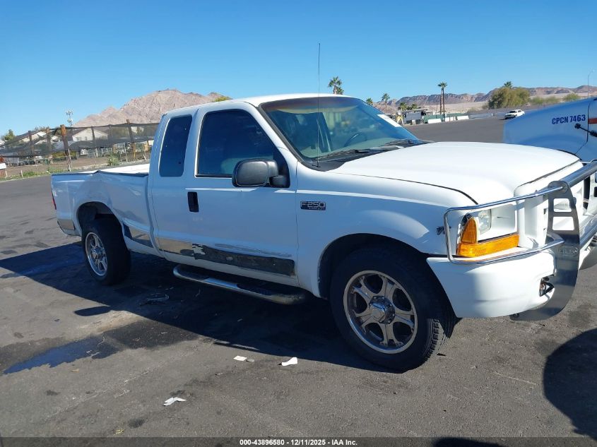 1999 Ford F-250 Lariat/Xl/Xlt VIN: 1FTNX20L8XEE98582 Lot: 43896580
