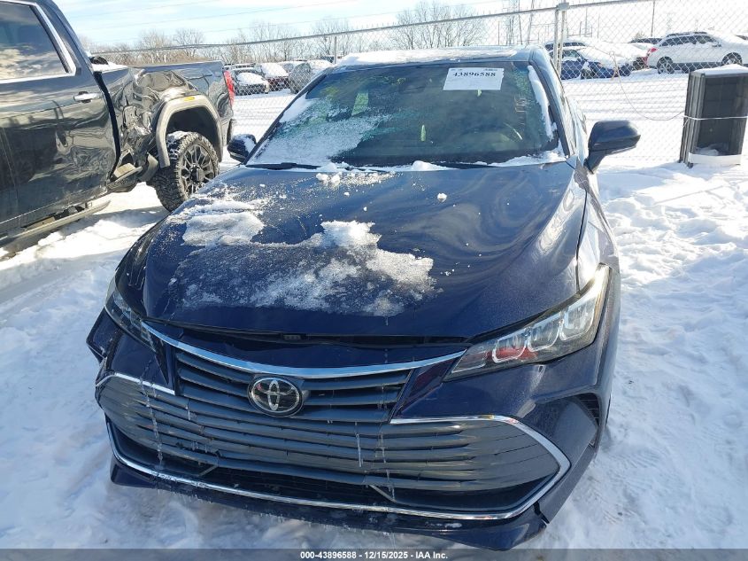 2021 Toyota Avalon Xle Awd VIN: 4T1LB1BB4MU001805 Lot: 43896588