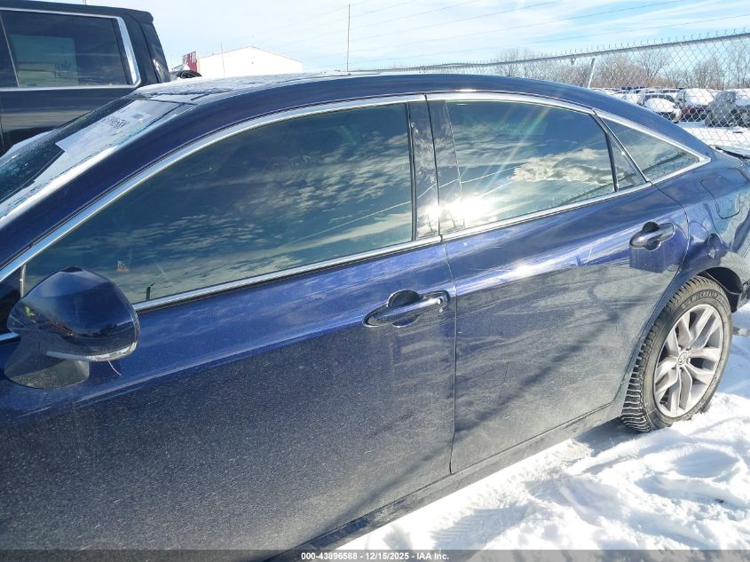 2021 Toyota Avalon Xle Awd VIN: 4T1LB1BB4MU001805 Lot: 43896588