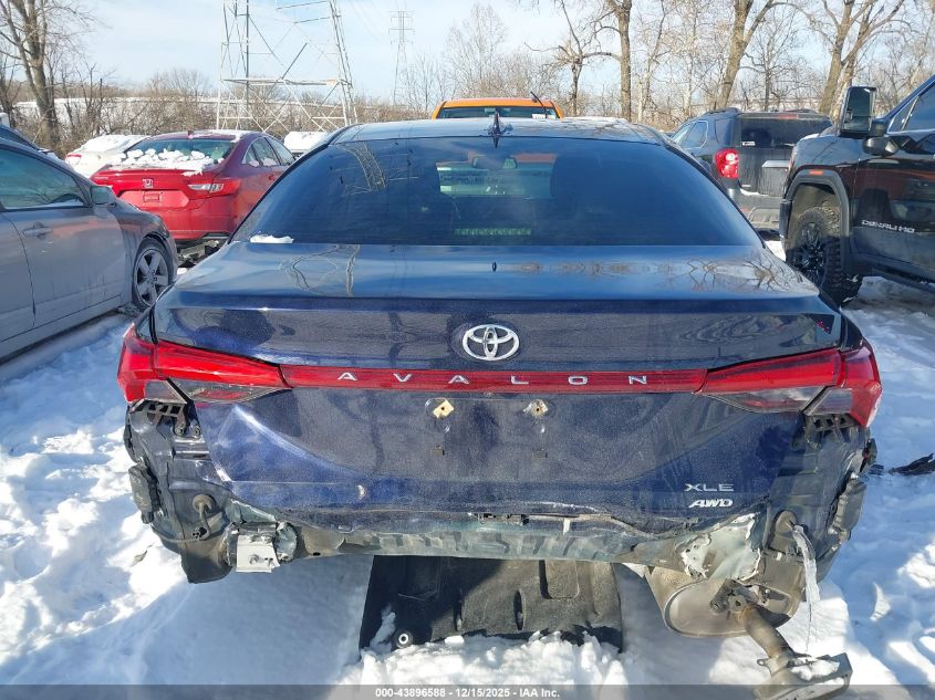 2021 Toyota Avalon Xle Awd VIN: 4T1LB1BB4MU001805 Lot: 43896588