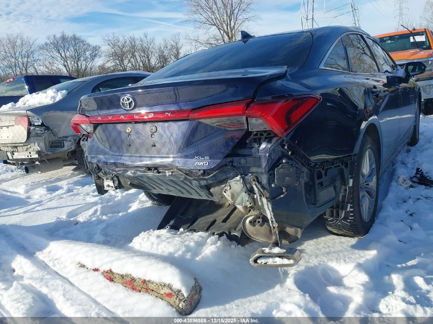 2021 Toyota Avalon Xle Awd VIN: 4T1LB1BB4MU001805 Lot: 43896588