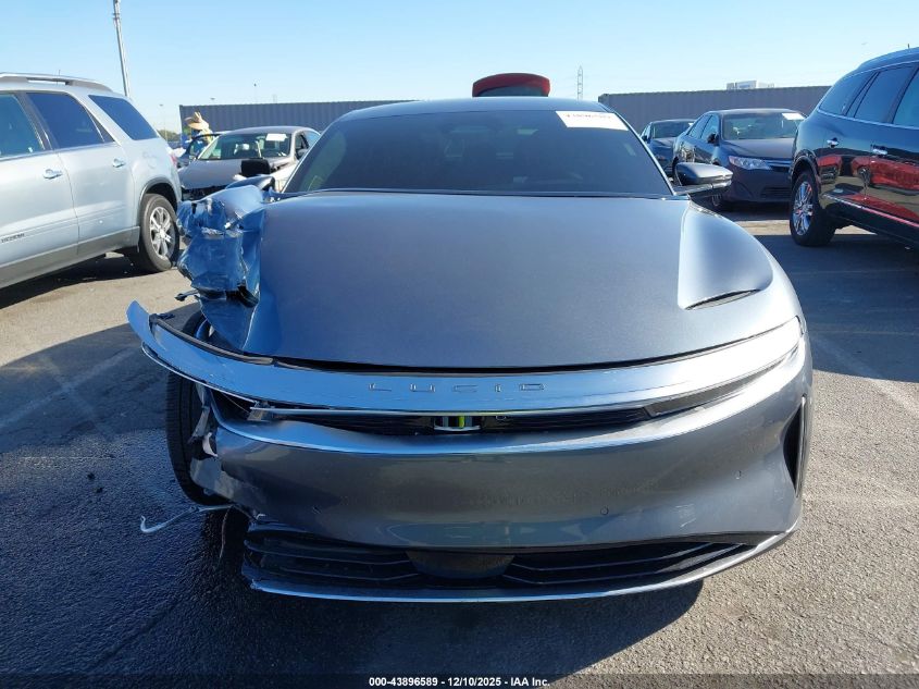 2023 Lucid Air Pure VIN: 50EA1PFA2PA005193 Lot: 43896589