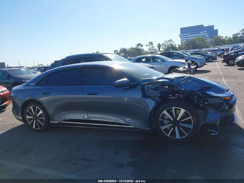 2023 Lucid Air Pure VIN: 50EA1PFA2PA005193 Lot: 43896589