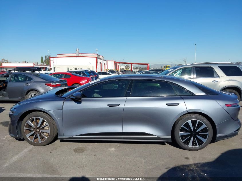 2023 Lucid Air Pure VIN: 50EA1PFA2PA005193 Lot: 43896589