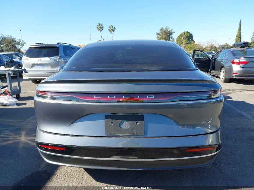 2023 Lucid Air Pure VIN: 50EA1PFA2PA005193 Lot: 43896589